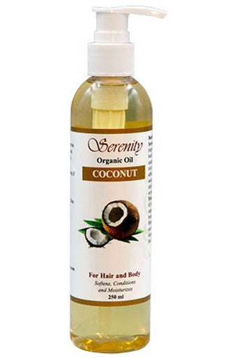 Serenity-4 Organic Oil-Coconut (250ml)
