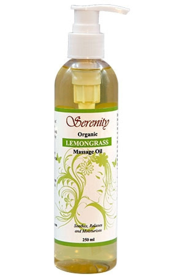 Serenity-7 Organic Oil-LemonGrass(250ml)