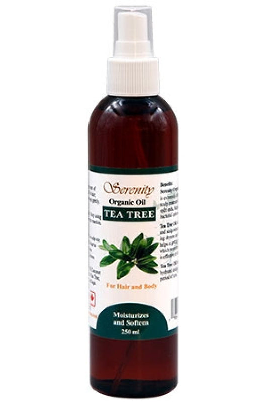 Serenity-3 Organic Oil-Tea Tree (250ml)
