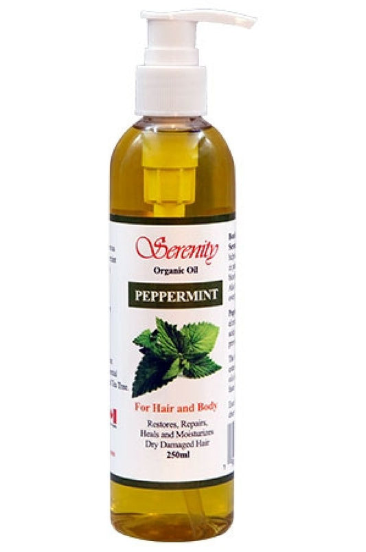 Serenity-11 Organic Oil-Peppermint(250ml)