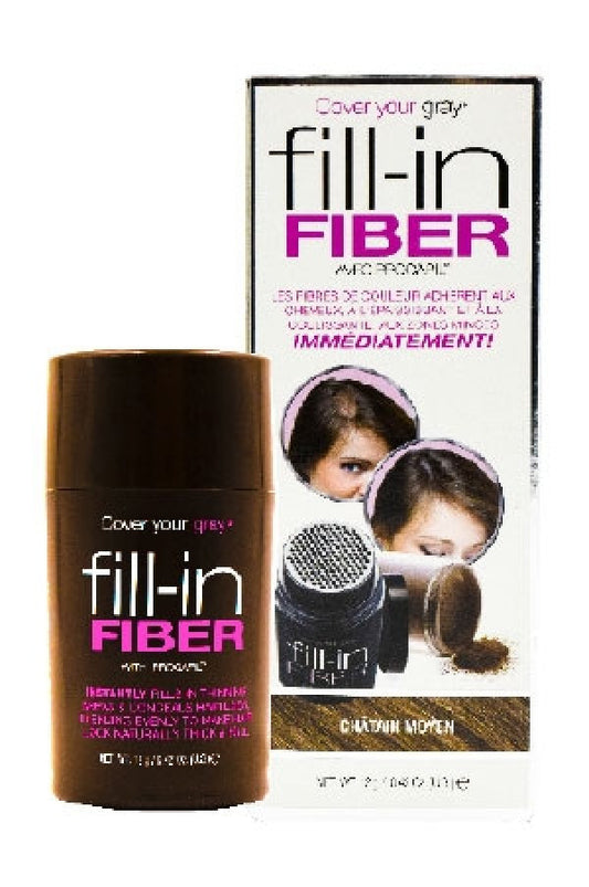 Cover Your Gray -20 Fill-In Fiber-Midium Brown(0.42oz)