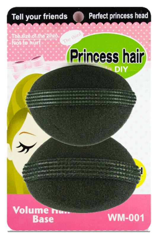 Magic Gold-3328 Hair Pad Sponge Updo (2pc/pk)-dz  - Princess Hair Updo