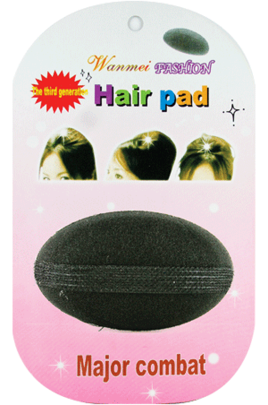 Magic Gold-3329 Hair Pad Sponge Updo Large (1pc/pk)-dz