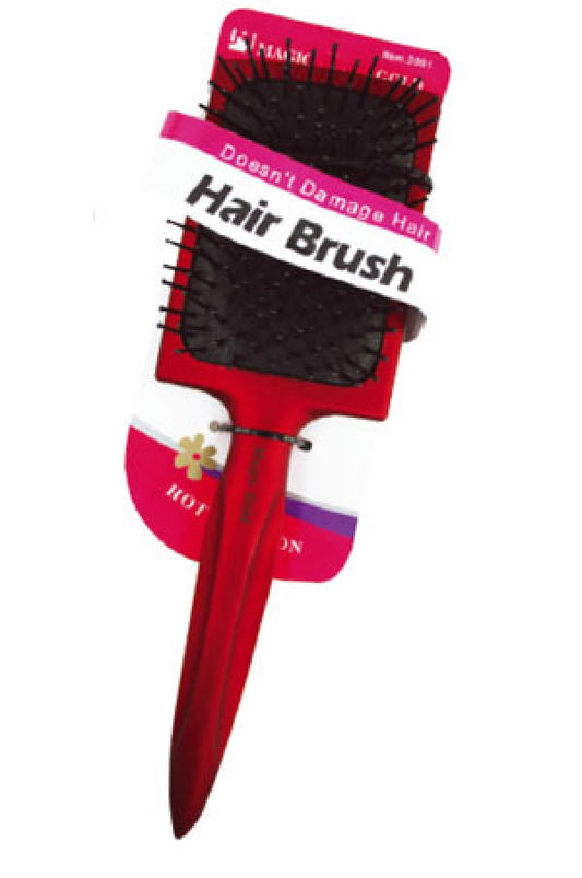 Magic Gold Hair Brush 2091 Red- pc