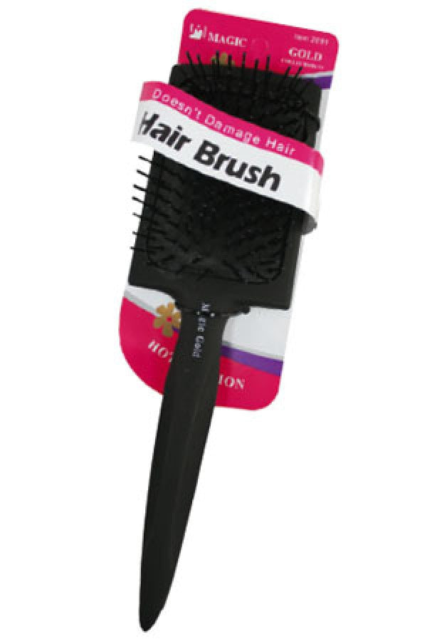 Magic Gold Hair Brush 2091 Black- pc