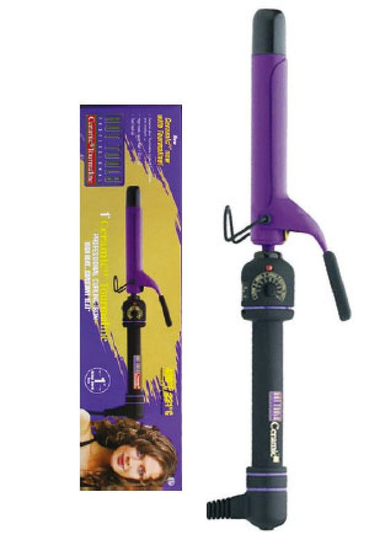 Hot Tools Ceramic Curling Iron 1" w/ Tourmaline 2181CN