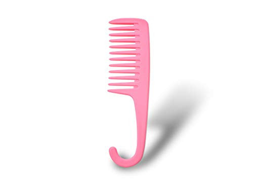 SpeedSavings Brosse à coussin en nylon à 9 rangées version 2 pour cheveux bouclés avec contrôle des bords et peigne démêlant (brosse à coussin + contrôleur de bord)