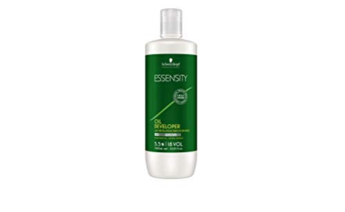 Schwarzkopf Essensity Oil Developer- 5.5% / 18 Volume- 33.8 oz