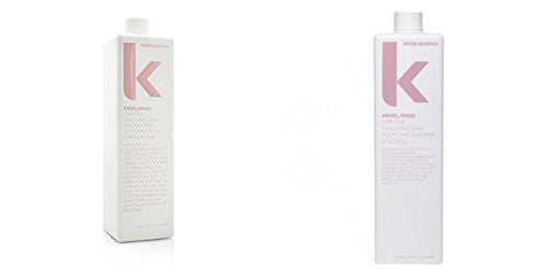 Kevin Murphy Angel Wash and Rinse combo set liter size 1000 ml/33.8 Fl Oz Liq.