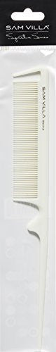 Sam Villa Signature Series Tail Ivory Comb