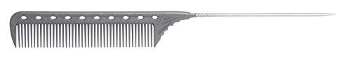 1907 Original Series 8.75'' Wide Tooth Pin Tail Comb #NBC003, Textured vents, increased airflow