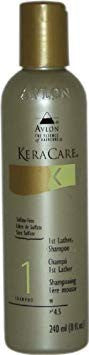 AVLON Keracare Hydrating Detangling Unisex Shampoo, 8 Ounce (Pack of 2)