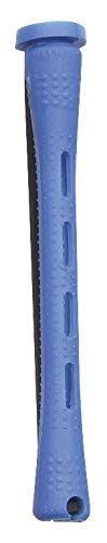 Diane Cold Wave Rods, Blue, 1/4", 12/bag, Set of 12