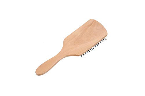 iSobo Wooden hairbrush with boar bristles