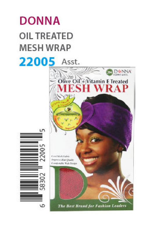 Donna Oil Treated Mesh Wrap 22005 Asst. -dz