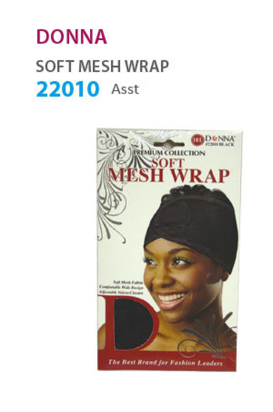 Donna Soft Mesh Wrap (Assort) 22010-dz