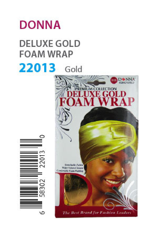 Donna Deluxe Gold Foam Wrap 22013 Gold -dz