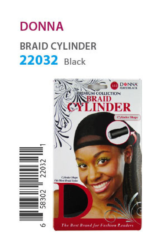 Donna Braid Cylinder 22032 (Black) -dz