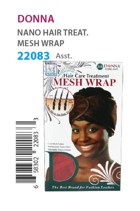 Donna Nano Hair Treat. Mesh Wrap 22083 Asst. - dz