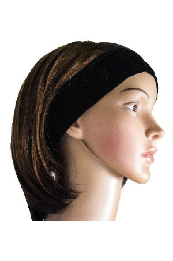 22561-Donna Velvet Wig Band (Black)