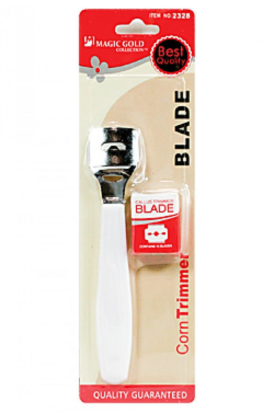 Corn & Callus Trimmer + w/10pc Blade 2328 (pc)