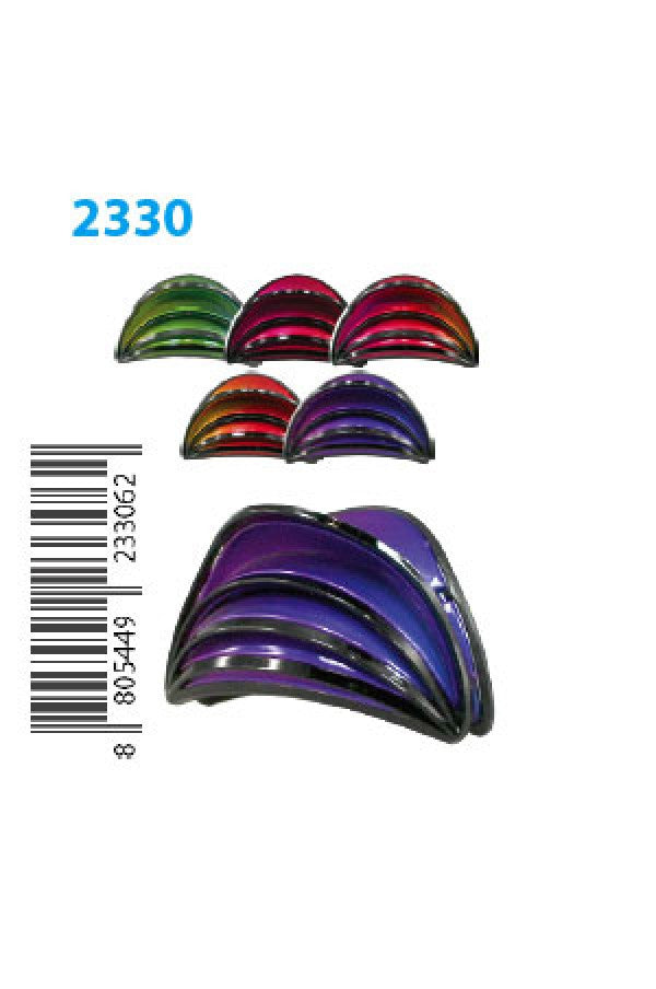 Colorful Butterfly Clip 2330 - dz