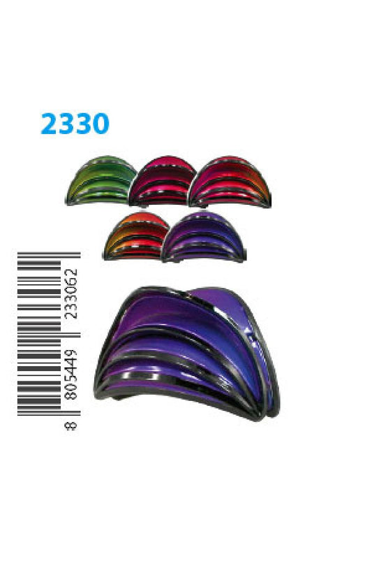Colorful Butterfly Clip 2330 - dz