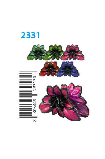 Colorful Butterfly Clip 2331 - dz