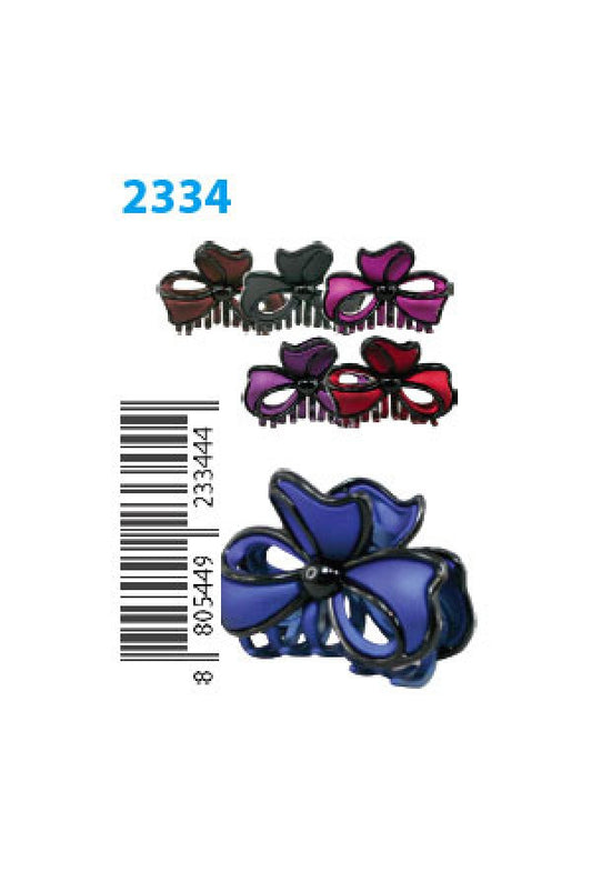 Colorful Butterfly Clip 2334 - dz