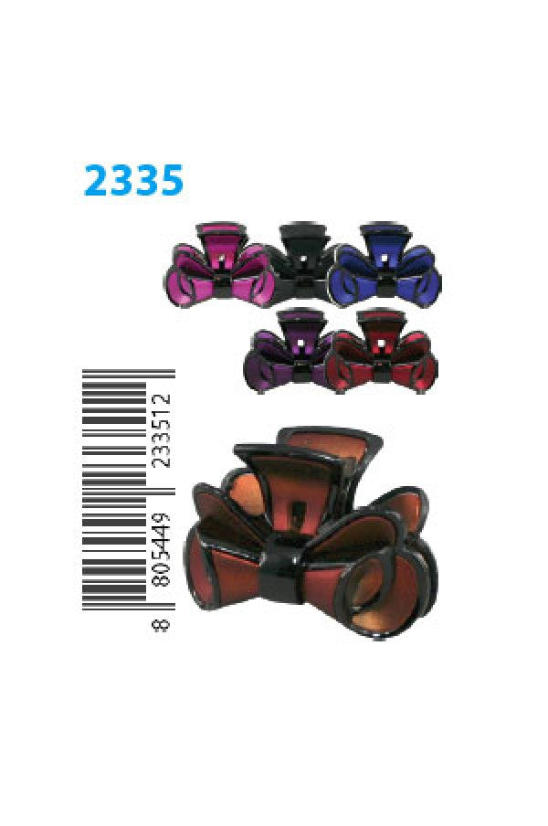 Colorful Butterfly Clip 2335 - dz