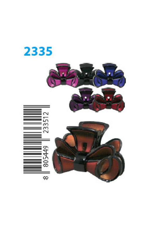 Colorful Butterfly Clip 2335 - dz