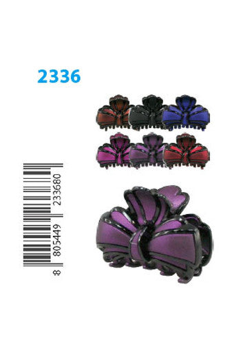 Colorful Butterfly Clip 2336 - dz