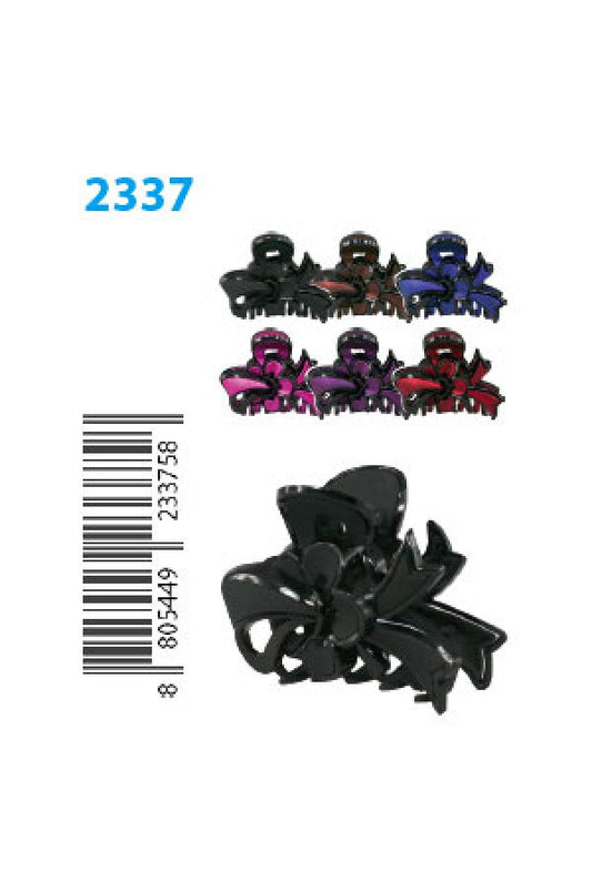 Colorful Butterfly Clip 2337 - dz