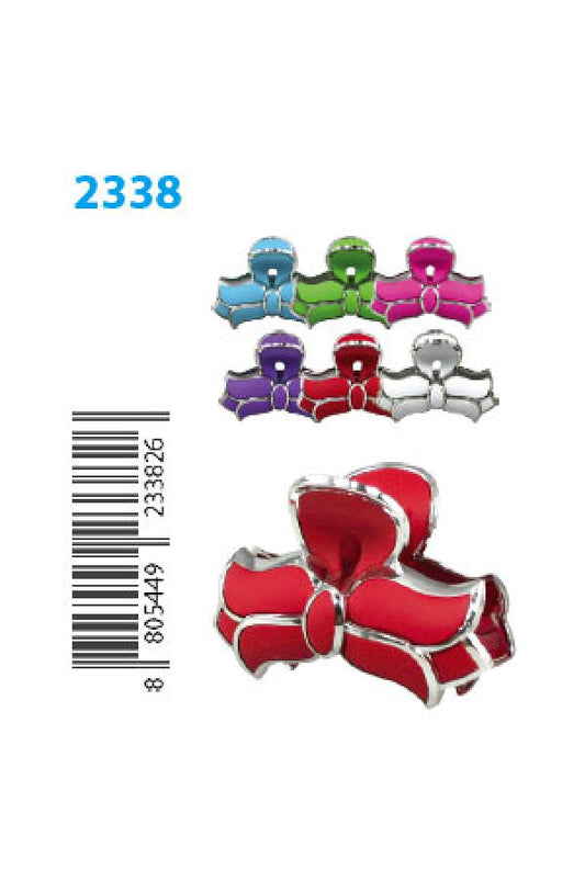 Colorful Butterfly Clip 2338 - dz