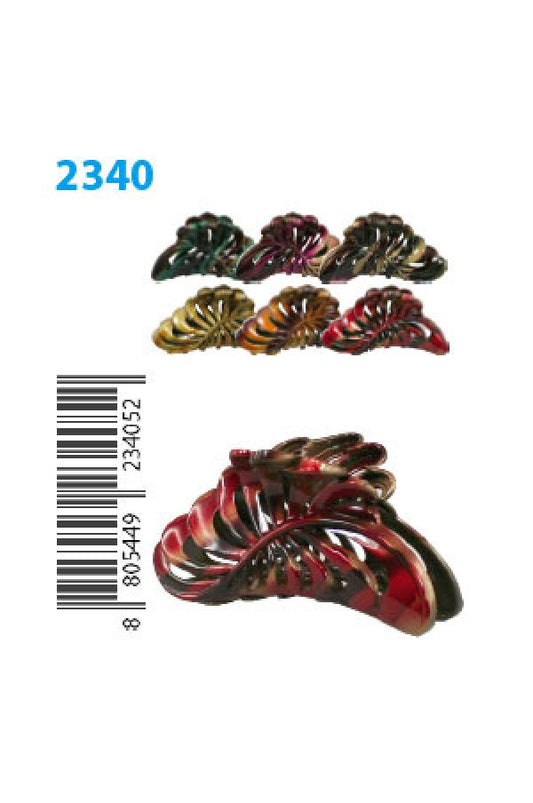 Colorful Butterfly Clip XL 2340 - dz