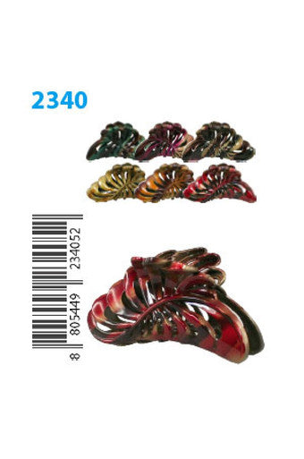 Colorful Butterfly Clip XL 2340 - dz