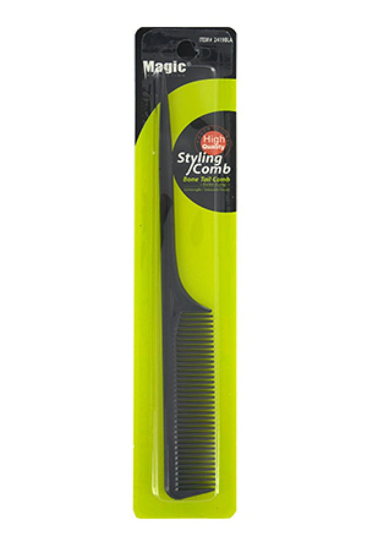 Magic 2419BLA Bone Tail Comb (dz)