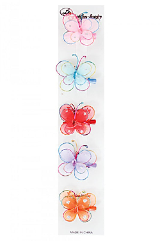 Kid's Hair Clip 2427 (5pcs/pk)  -pk