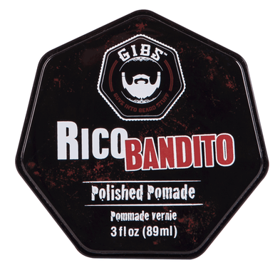 GIBS Grooming Rico Bandito Pommade polie 3 oz.