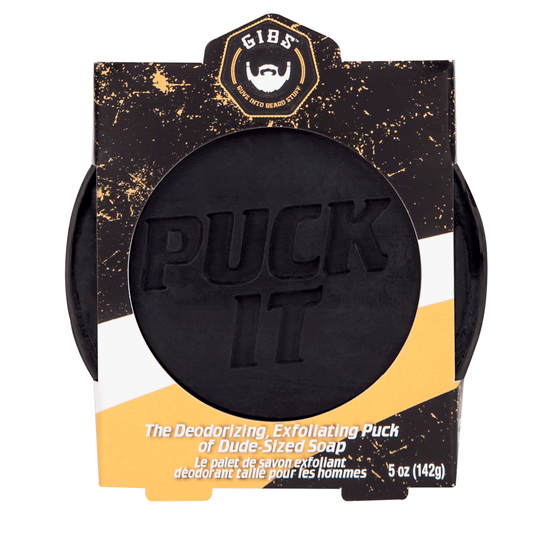 GIBS Grooming Puck It Soap 5 oz.