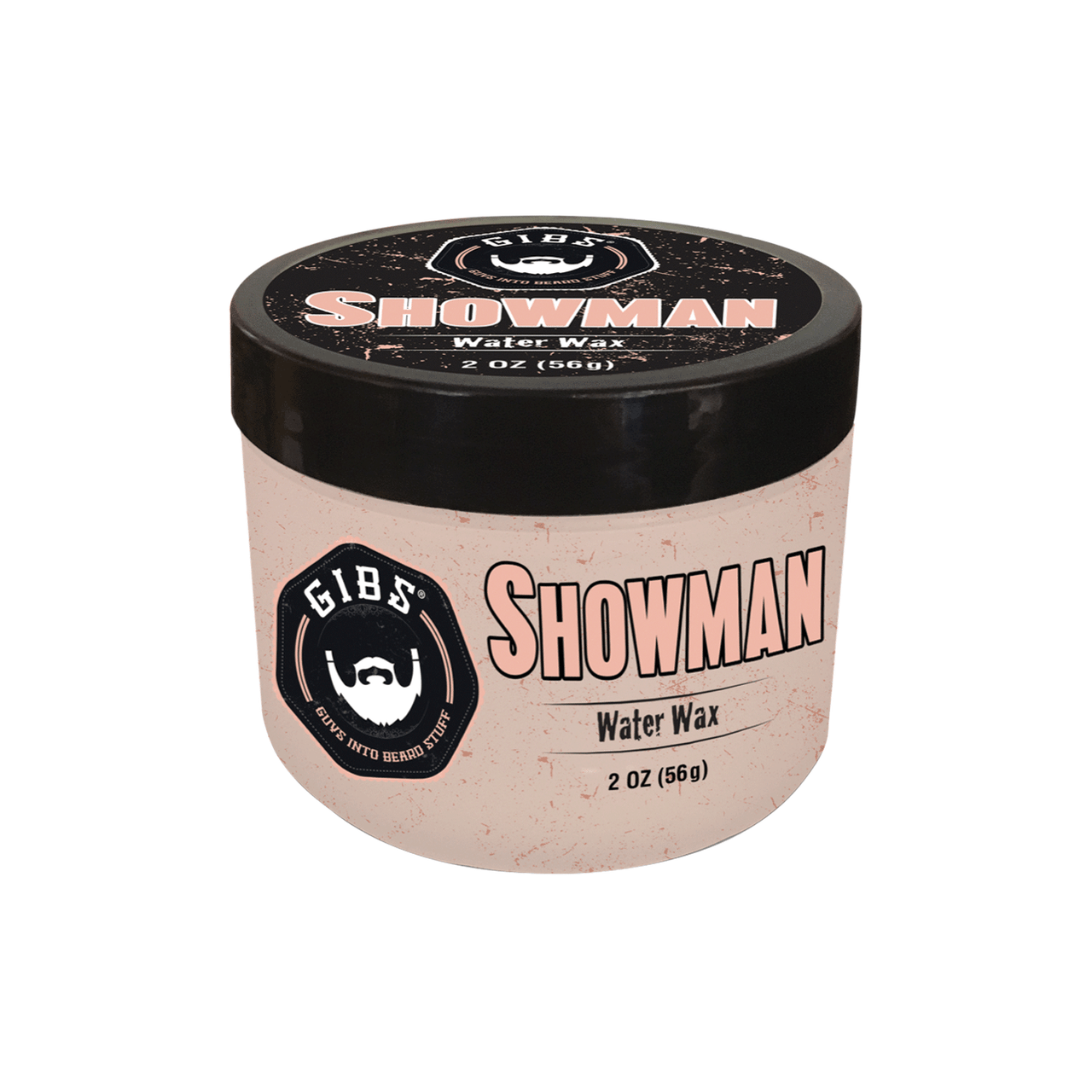 GIBS Grooming Showman Water Wax 2 oz.