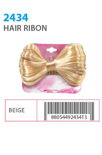 Hair Ribon 2434 Beige - dz