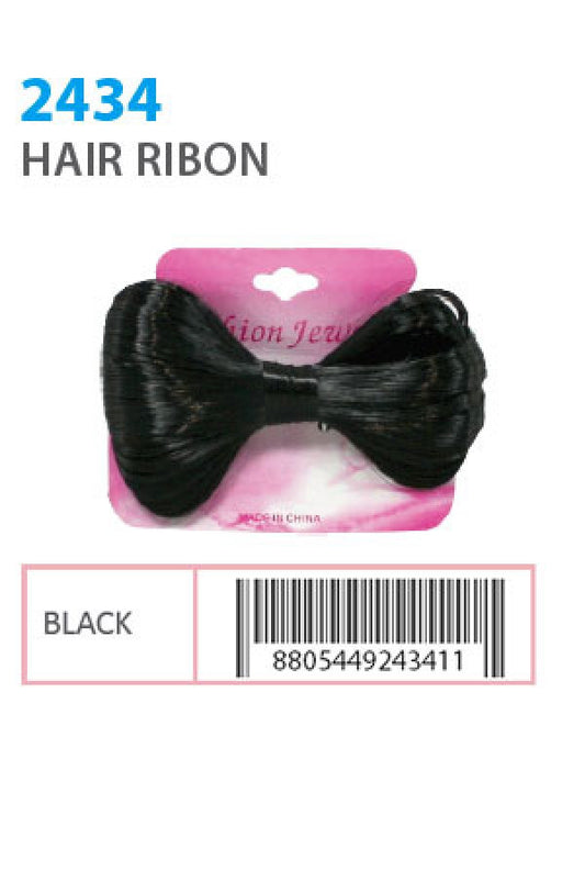 Hair Ribon 2434 Black - dz