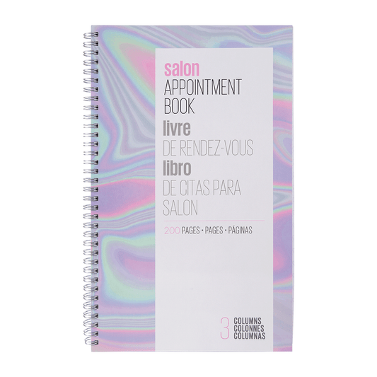 Strictly Professional 3-Column, 200 Page Appointment Book