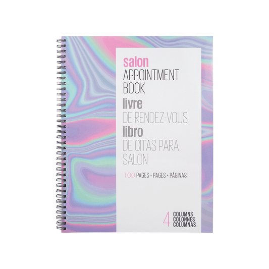 Strictly Professional 4-Column, 100 Page Appointment Book