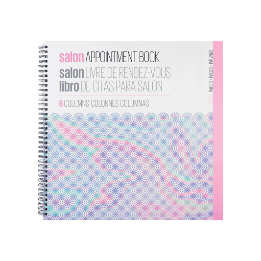 Strictly Professional 6-Column, 200 Page Appointment Book