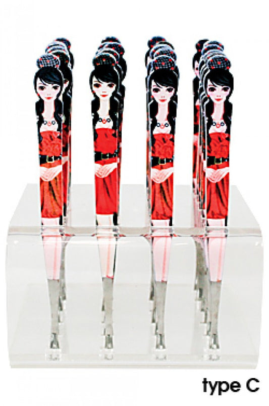 Cuticle Trimmer (24pcs/Set) 2492C - set