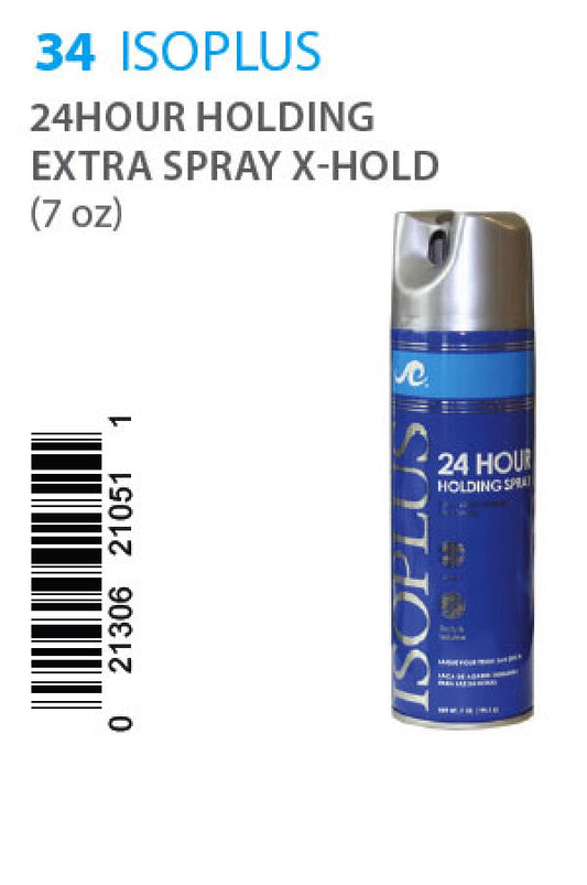 Isoplus-34 24 Hour Holding Spray (7oz)