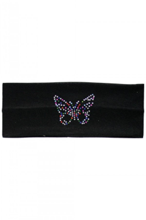 2502 Plain Head Band /w stone (dz)