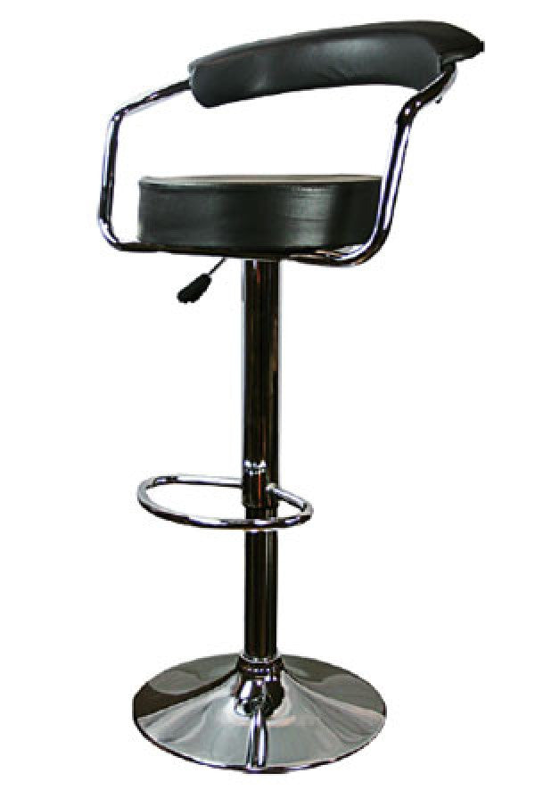 Bar Chair 2590 (21b x 34-42b)-Black